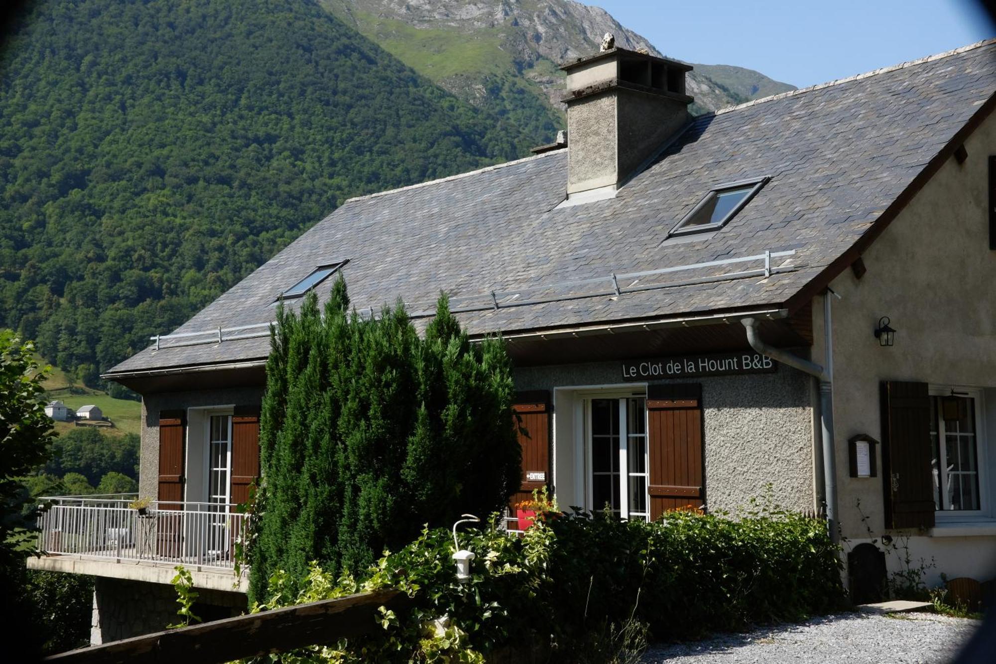 Le Clot De La Hount Bed & Breakfast Каутерец Екстериор снимка
