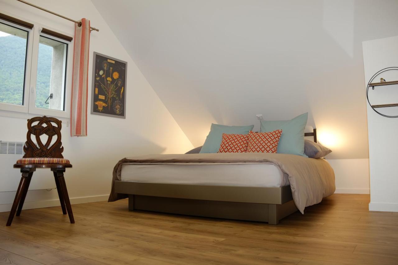 Le Clot De La Hount Bed & Breakfast Каутерец Екстериор снимка
