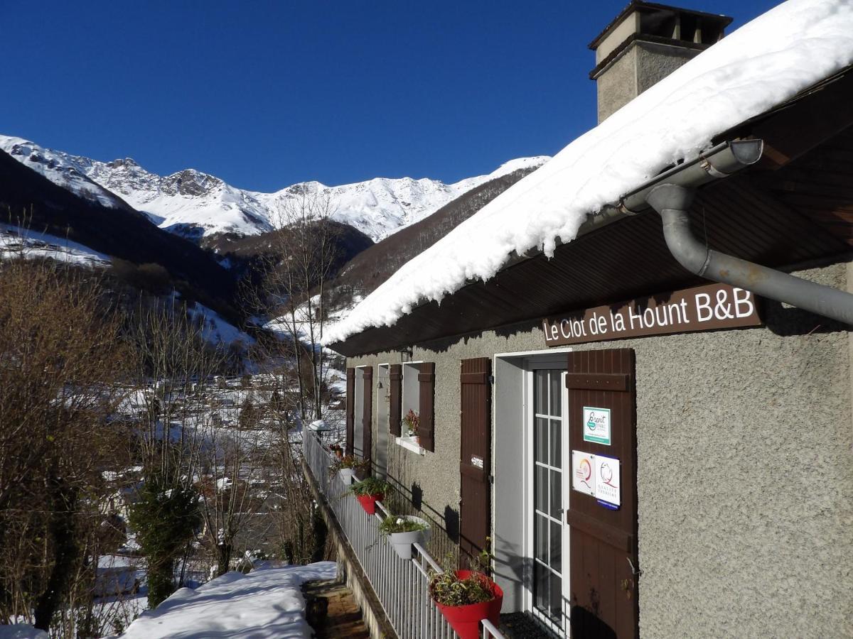 Le Clot De La Hount Bed & Breakfast Каутерец Екстериор снимка